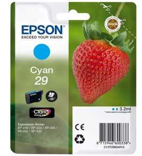 Epson 29 Cyan Fraise Cartouche d'encre d'origine