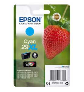 Epson 29XL Cyan Fraise Cartouche d'encre d'origine