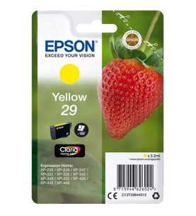 Epson 29 Jaune Fraise Cartouche d'encre d'origine