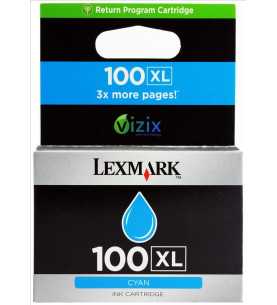 Lexmark 100XL Cyan Cartouche d'encre d'origine