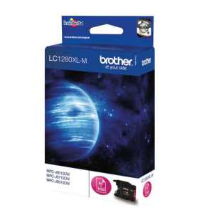 Brother LC1280XL-M Magenta Cartouche d'encre d'origine