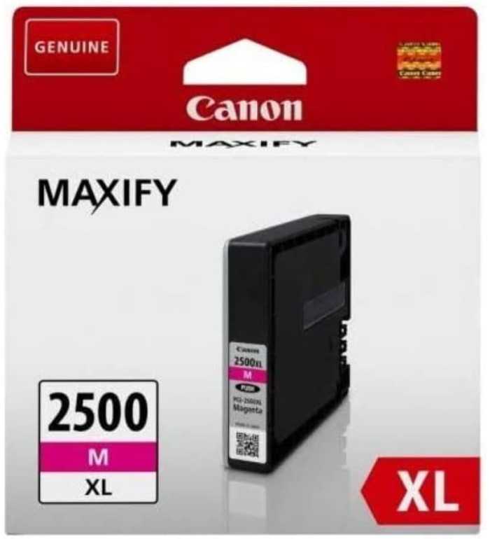 Canon PGI-2500XL-M Magenta Cartouche d'encre d'origine