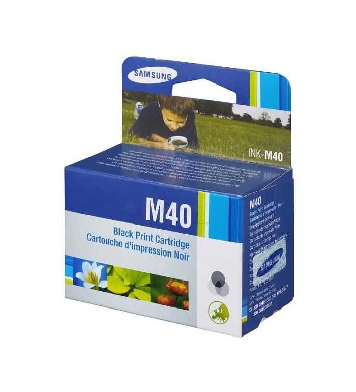 Samsung INK-M40 Noir Cartouche d'encre d'origine