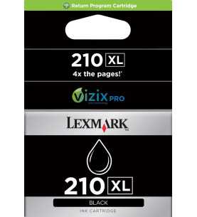 Lexmark 210XL Noir Cartouche d'encre d'origine
