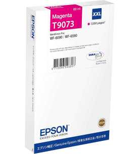 EPSON T9073 XXL Magenta Cartouche d'encre d'origine