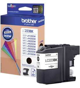 Brother LC223BK Noir...