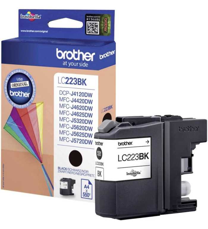Brother LC223BK Noir...