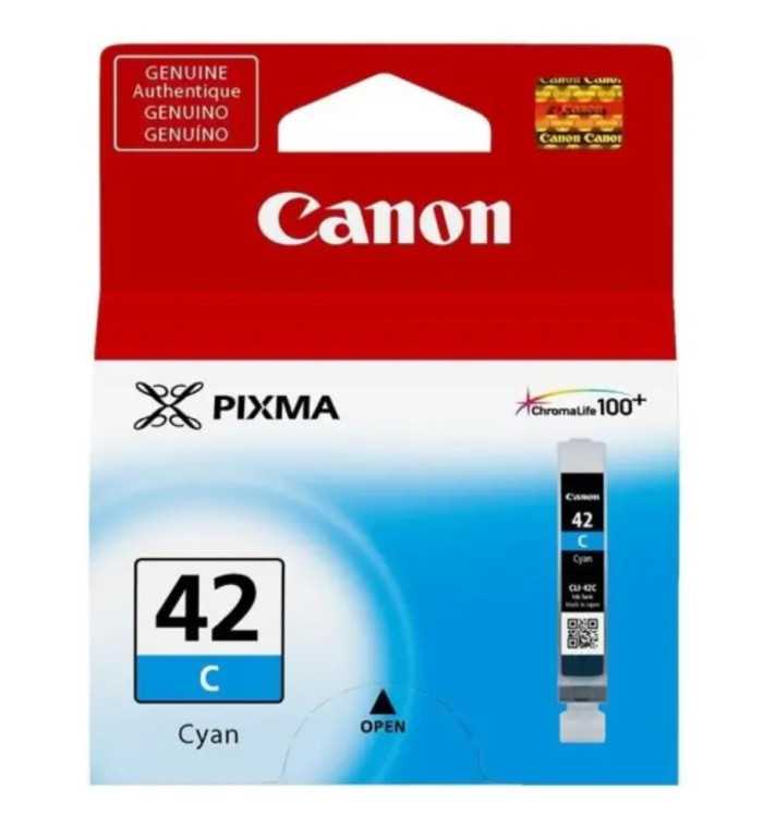 Canon CLI-42C Cyan Cartouche d'encre d'origine Canon CLI-42C Cyan Cartouche d'encre d'origine