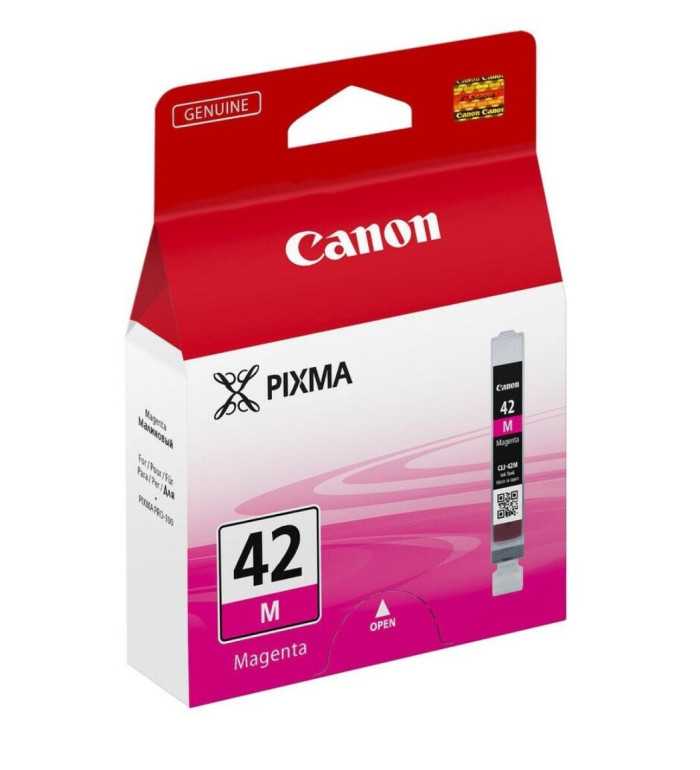 Canon CLI-42M Magenta Cartouche d'encre d'origine Canon CLI-42M Magenta Cartouche d'encre d'origine