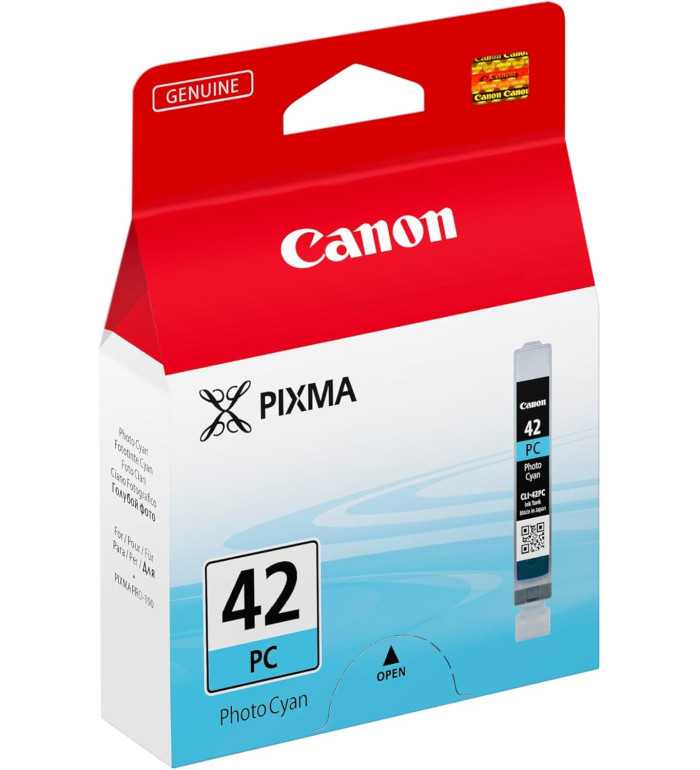 Canon CLI-42PC Cyan photo Cartouche d'encre d'origine