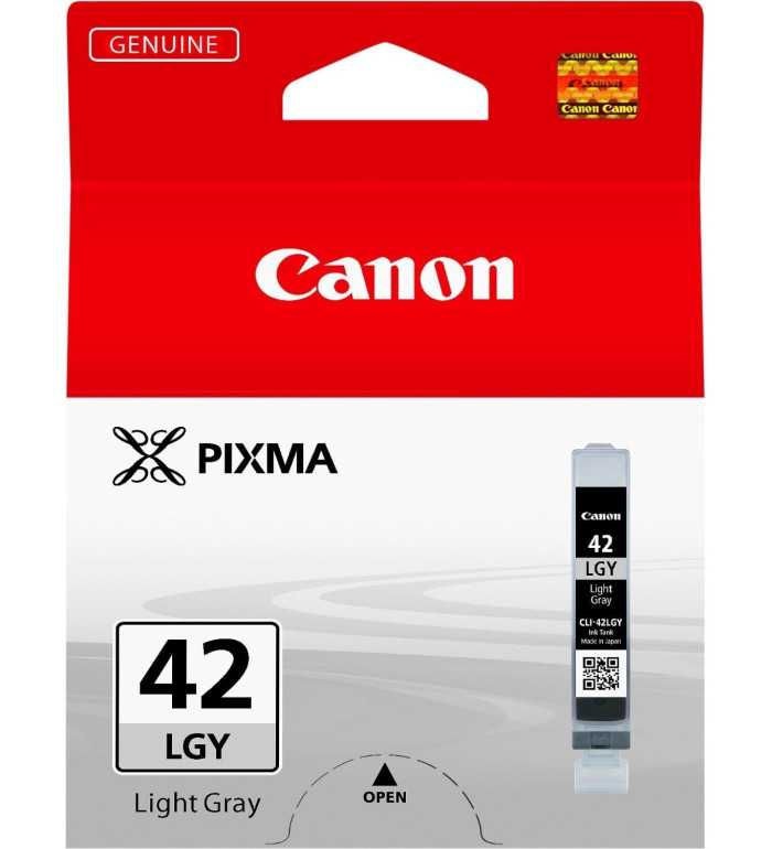 Canon CLI-42LGY Light gris clair Cartouche d'encre d'origine