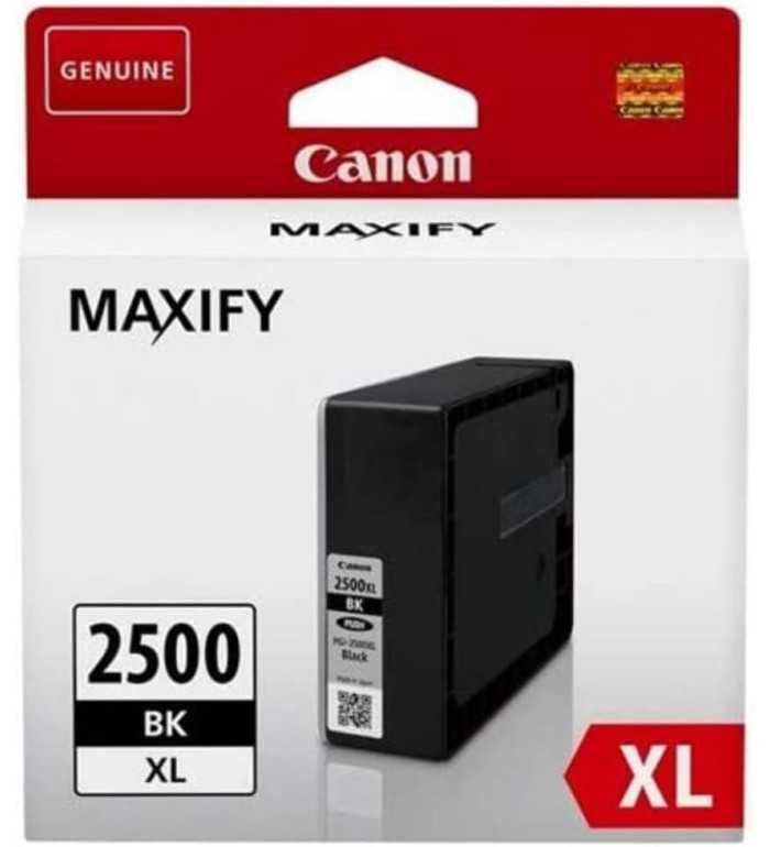 Canon PGI-2500XL-BK Noir Cartouche d'encre d'origine