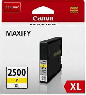 Canon PGI-2500XL-Y Jaune Cartouche d'encre d'origine