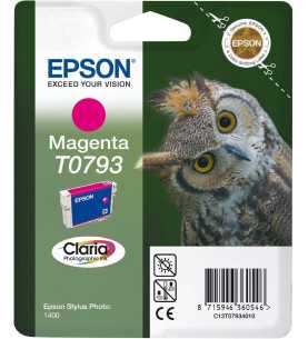 Epson T0793 Magenta Chouette Cartouche d'encre d'origine