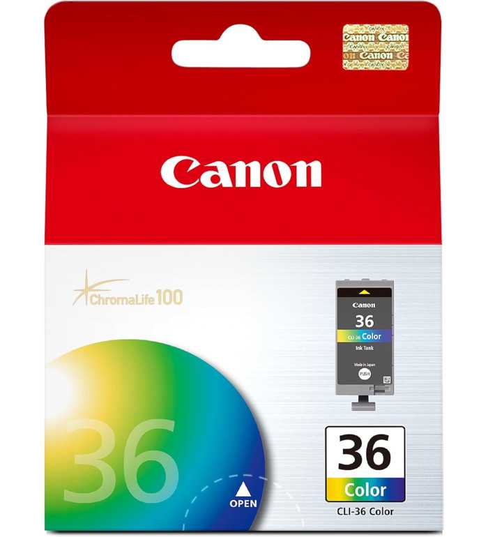 Canon CLI-36 Couleur Cartouche d'encre d'origine