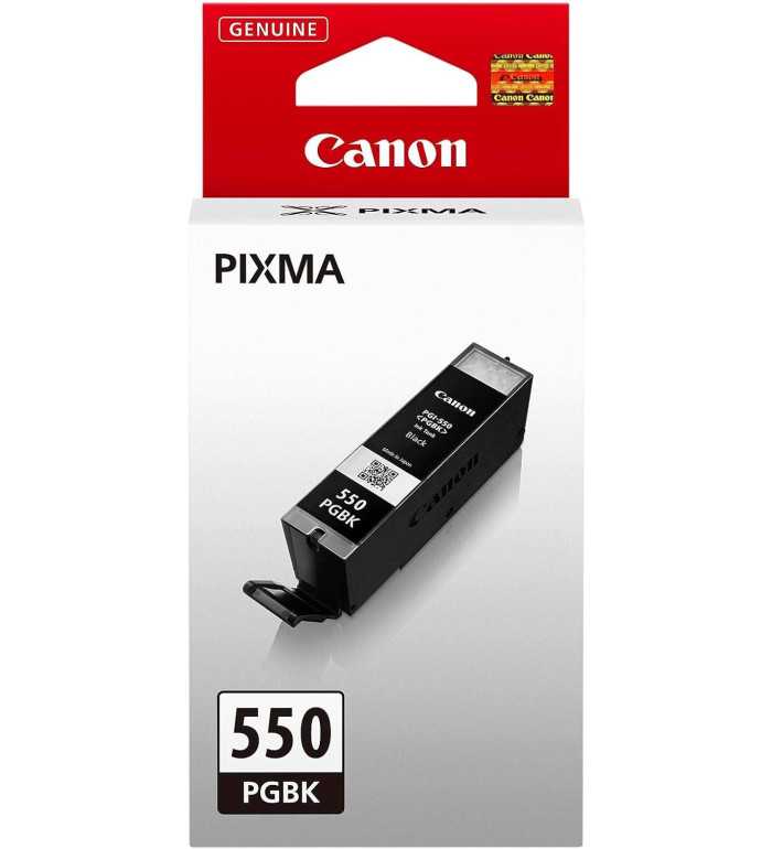 Canon PGI-550PGBK Noir Cartouche d'encre d'origine