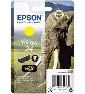 Epson 24 Jaune Éléphant d'origine – Cartouche Epson C13T24244012