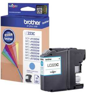 Brother LC223C Cyan Cartouche d'encre d'origine