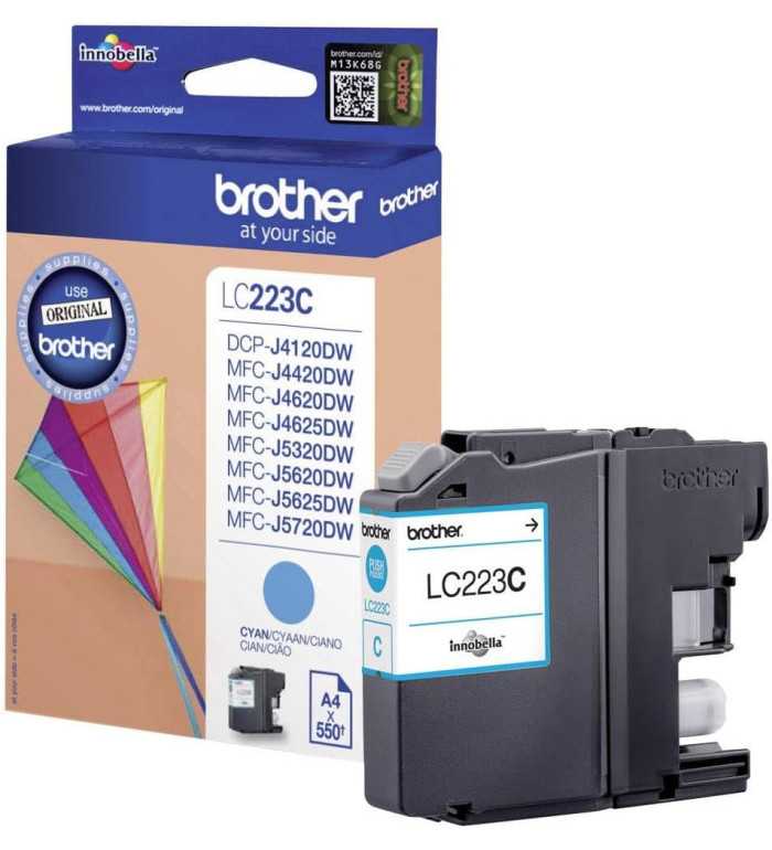Brother LC223C Cyan Cartouche d'encre d'origine