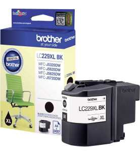 Brother LC229XL BK Noir Cartouche d'encre d'origine