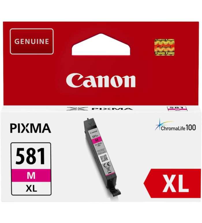Canon CLI-581XL Magenta Cartouche d'encre d'origine