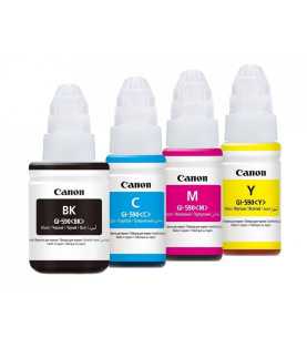 Canon GI-590 Noir & Couleur d'origine – Encres pas chères