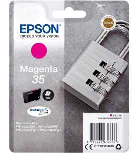 Epson 35 Magenta Cadenas Cartouche d'encre d'origine