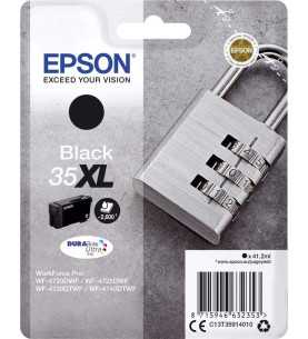 Epson 35XL Noir Cadenas Cartouche d'encre d'origine