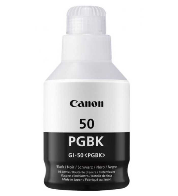 Canon GI-50 PGBK Noir Cartouche d'encre d'origine