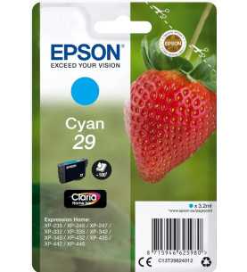 Epson 29 Cyan Fraise d'origine – Cartouche Epson C13T29824012