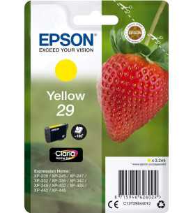 Epson 29 Jaune Fraise d'origine – Cartouche Epson C13T29844012
