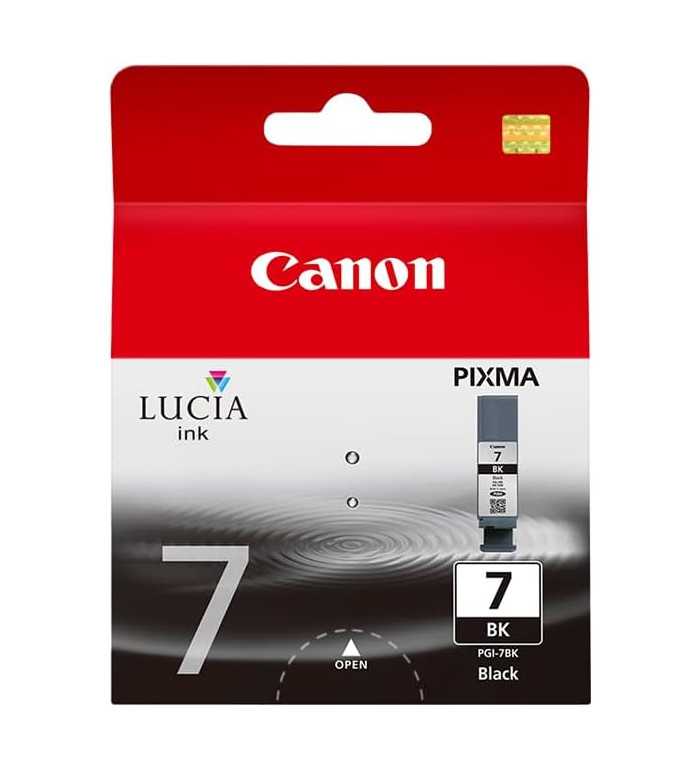 CANON PGI-7BK Noir Cartouche d'encre d'origine