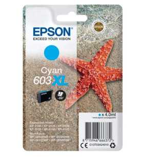 Epson 603XL Cyan Etoile de Mer Cartouche d'encre d'origine