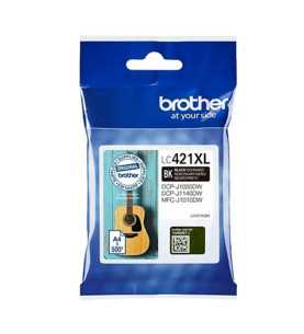 Brother LC421XL Noir Cartouche d'encre d'origine