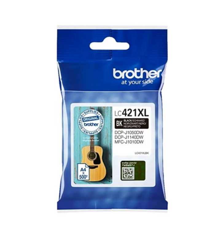 Brother LC421XL Noir Cartouche d'encre d'origine