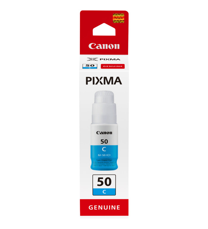 Canon GI-50 Cyan Cartouche d'encre d'origine