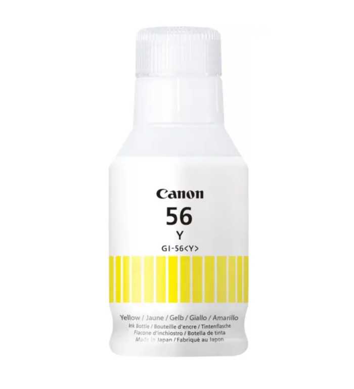 Canon GI-56 jaune Cartouche d'encre d'origine