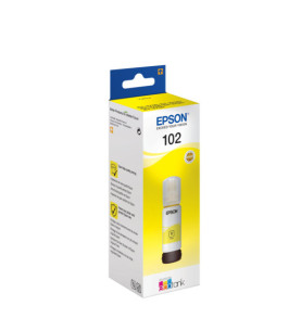 Epson 102 Jaune d'origine au meilleur prix