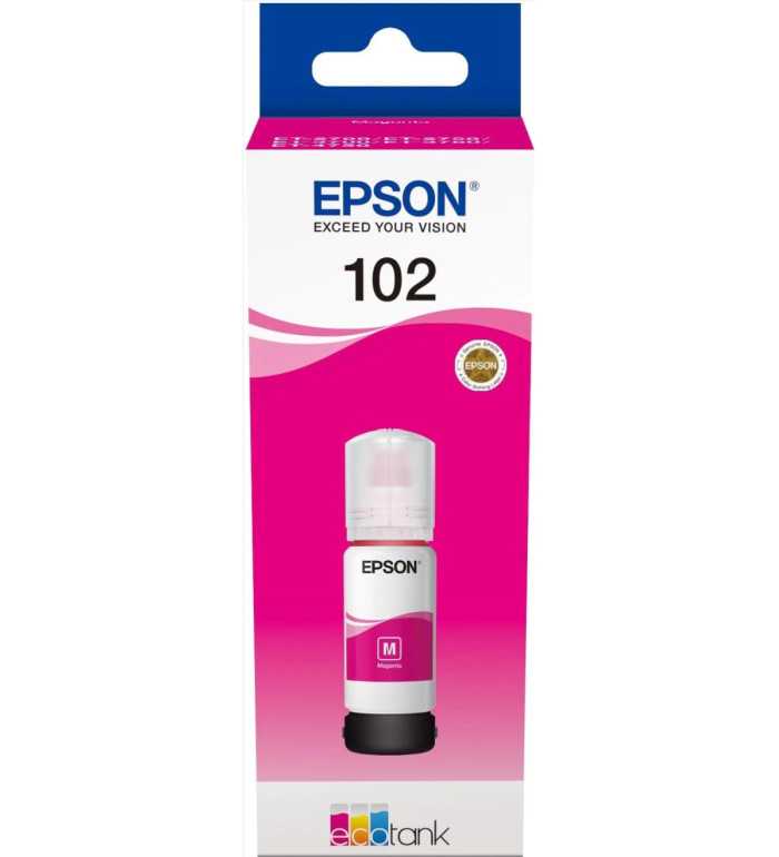 Epson 102 Magenta d'origine au meilleur prix