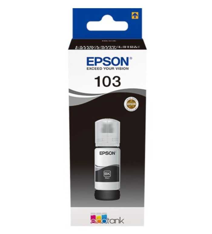 Epson 103 Noir d'origine au meilleur prix Epson 103 Noir d'origine au meilleur prix