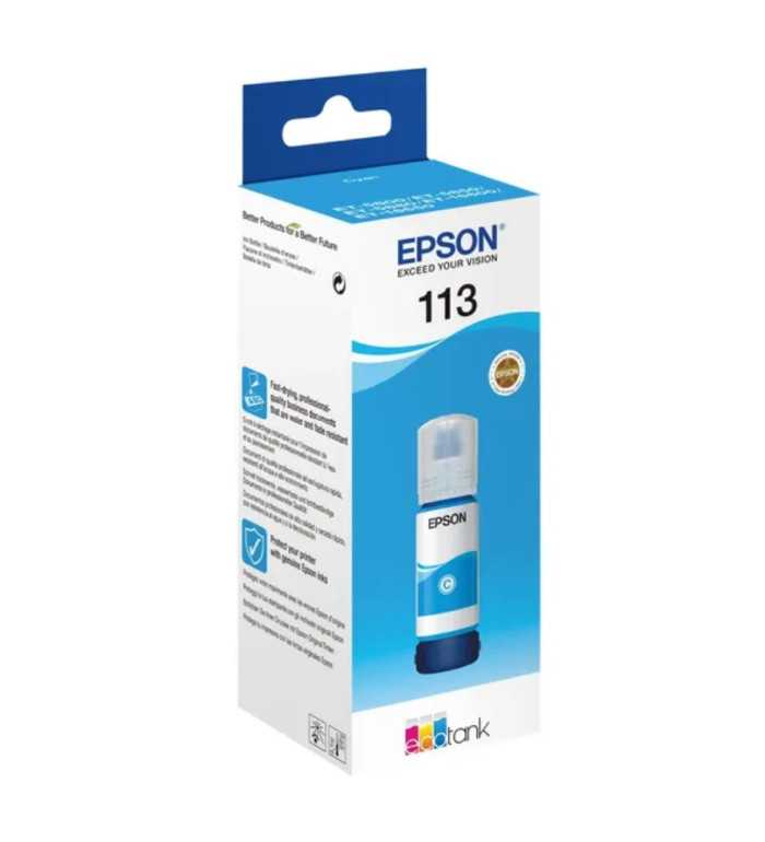 Epson 113 Cyan d'origine au meilleur prix