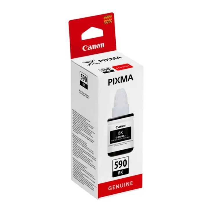 Canon GI-590 Noir d'origine – Encre pas chère Canon GI-590 Noir d'origine – Encre pas chère
