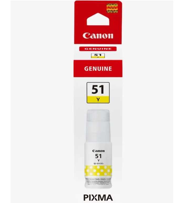 Canon GI-51Y Jaune Cartouche d'encre d'origine