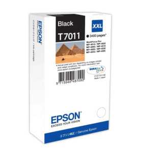 Epson T7011 XXL Noir Pyramide Cartouche d'encre d'origine