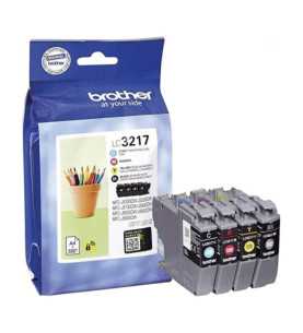 Brother LC3217 Noir couleur Pack de 4 Cartouches d'encre d'origine