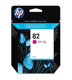 HP 82 Magenta Cartouche d'encre d'origine - C4912A