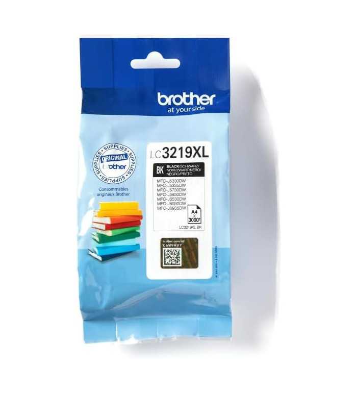 Brother LC3219XL Noir — Cartouche originale