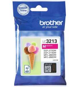 Brother LC3213M Magenta Cartouche d'encre d'origine