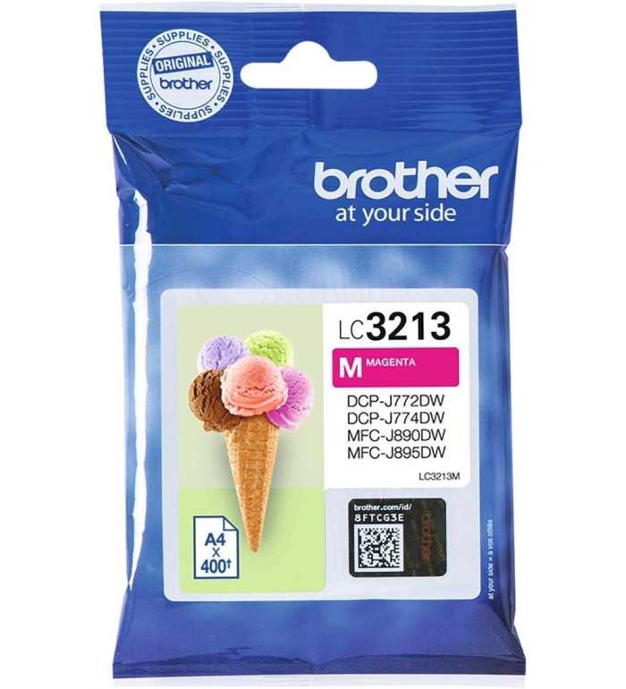 Brother LC3213M Magenta Cartouche d'encre d'origine