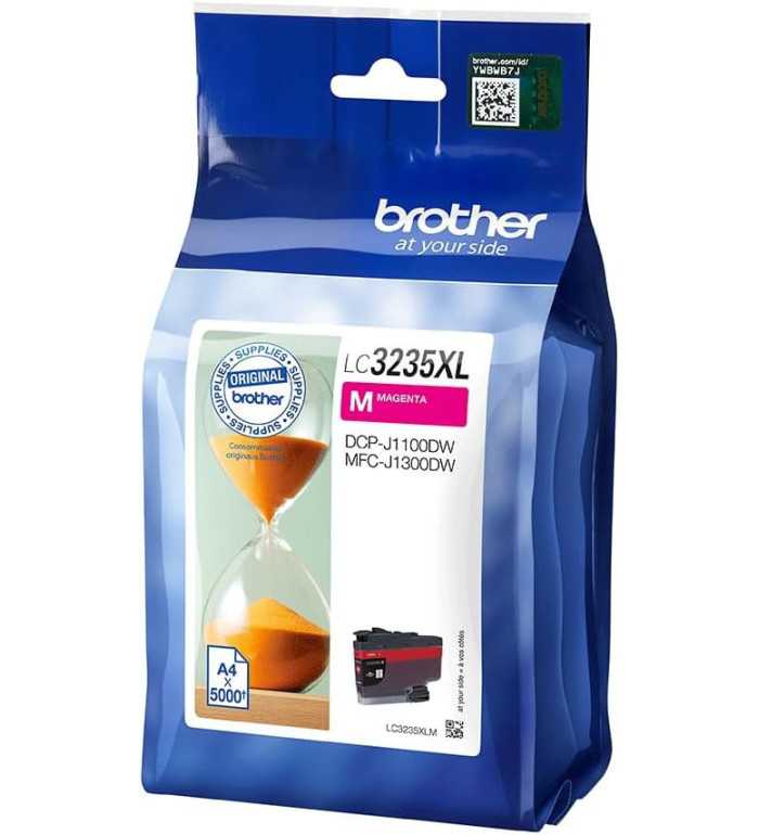 Brother LC3235XLM Magenta Cartouche d'encre d'origine